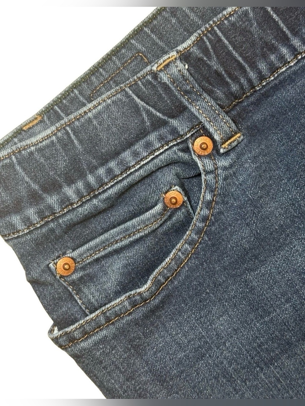 LL Bean Women's Size 16 Bean Flex Skinny Leg
Favorite Fit Mid Rise Jeans 33x30 - Picture 6 of 9